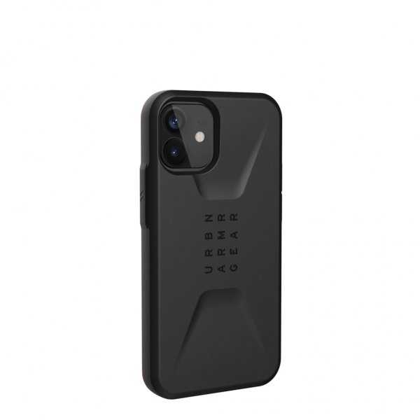 Urban Armor Gear (UAG) iPhone 12 Mini Deksel Civilian Svart