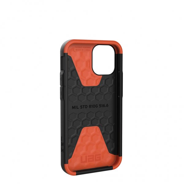 Urban Armor Gear (UAG) iPhone 12 Mini Deksel Civilian Svart