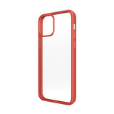 PanzerGlass iPhone 12 Mini Deksel ClearCase Color Mandarin Red