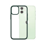 PanzerGlass iPhone 12 Mini Deksel ClearCase Color Racing Green