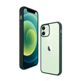 PanzerGlass iPhone 12 Mini Deksel ClearCase Color Racing Green