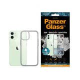 PanzerGlass iPhone 12 Mini Deksel ClearCase Color Satin Silver