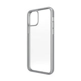 PanzerGlass iPhone 12 Mini Deksel ClearCase Color Satin Silver