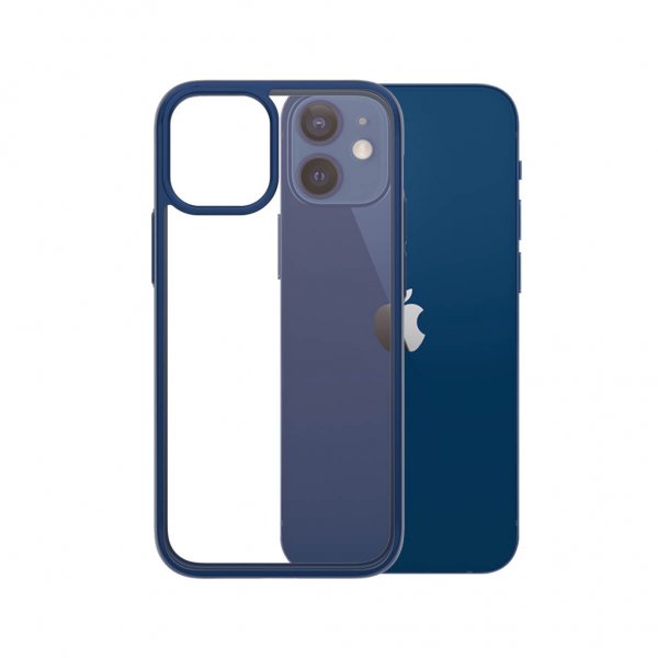 PanzerGlass iPhone 12 Mini Deksel ClearCase Color True Blue