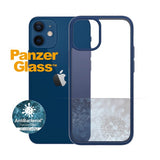 PanzerGlass iPhone 12 Mini Deksel ClearCase Color True Blue
