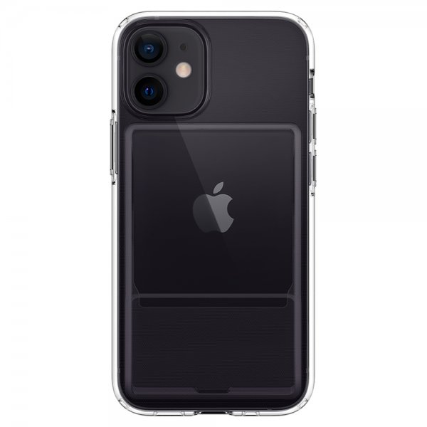 Spigen iPhone 12 Mini Deksel Crystal Slot Crystal Clear