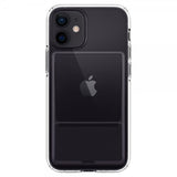 Spigen iPhone 12 Mini Deksel Crystal Slot Crystal Clear