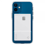 Spigen iPhone 12 Mini Deksel Crystal Slot Crystal Clear