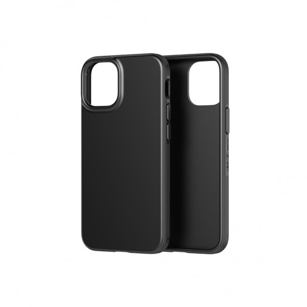 Tech21 iPhone 12 Mini Deksel Evo Slim Charcoal Black