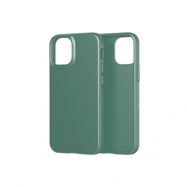 Tech21 iPhone 12 Mini Deksel Evo Slim Midnight Green