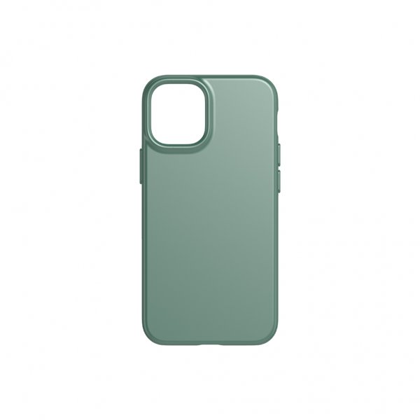 Tech21 iPhone 12 Mini Deksel Evo Slim Midnight Green