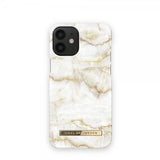 Ideal of Sweden iPhone 12 Mini Deksel Fashion Case Golden Pearl Marble