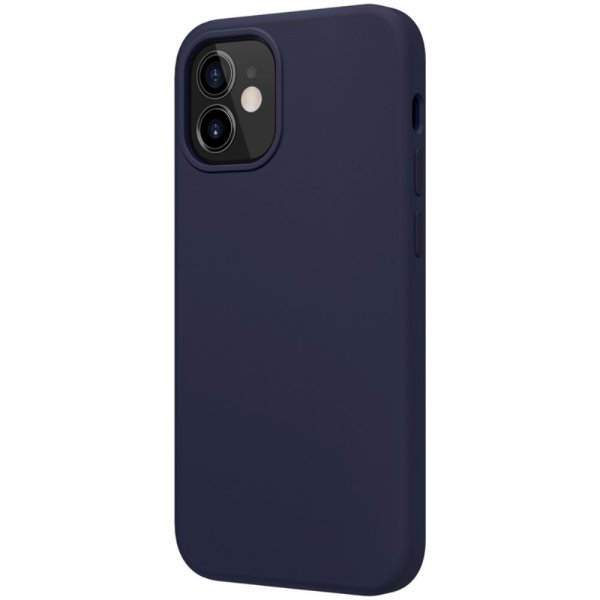 Nillkin iPhone 12 Mini Deksel FlexCase Pro MagSafe Blå