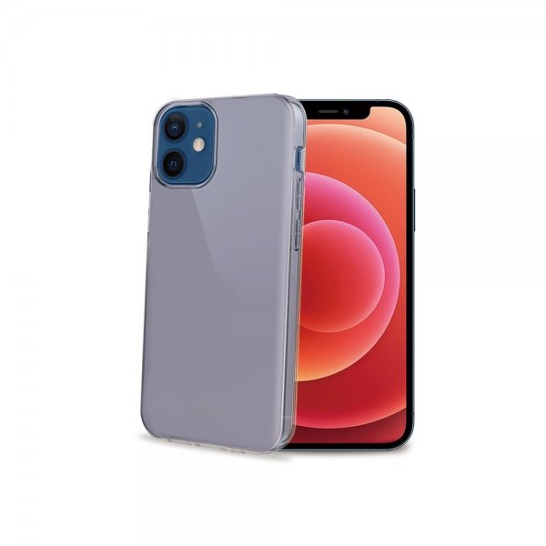 Celly iPhone 12 Mini Deksel GELSKIN Klar