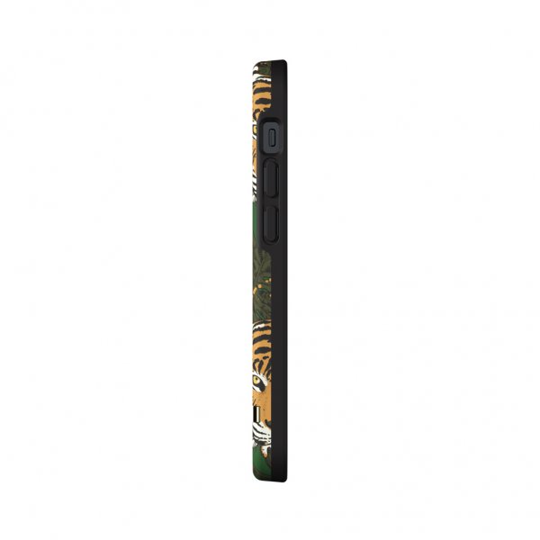 Richmond & Finch iPhone 12 Mini Deksel Green Tiger