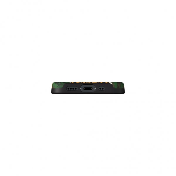 Richmond & Finch iPhone 12 Mini Deksel Green Tiger