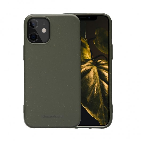 dbramante1928 iPhone 12 Mini Deksel Grenen Dark Olive Green