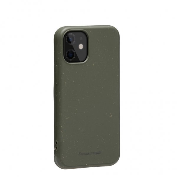 dbramante1928 iPhone 12 Mini Deksel Grenen Dark Olive Green