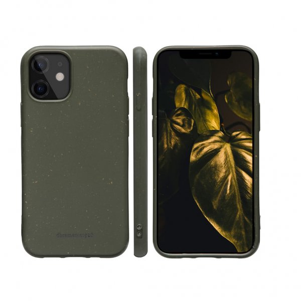 dbramante1928 iPhone 12 Mini Deksel Grenen Dark Olive Green
