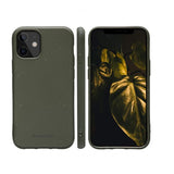 dbramante1928 iPhone 12 Mini Deksel Grenen Dark Olive Green