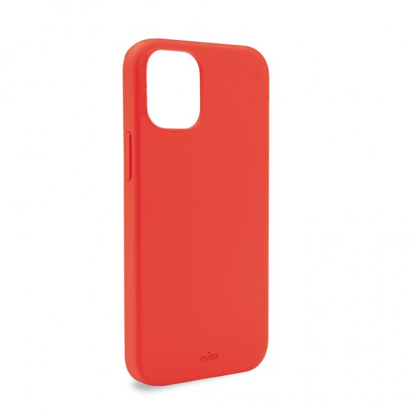 Puro iPhone 12 Mini Deksel Icon Rød