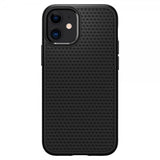Spigen iPhone 12 Mini Deksel Liquid Air Matte Black