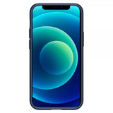 Spigen iPhone 12 Mini Deksel Liquid Air Navy Blue