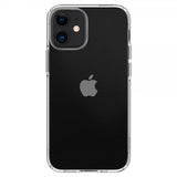 Spigen iPhone 12 Mini Deksel Liquid Crystal Crystal Clear