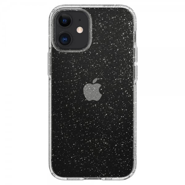 Spigen iPhone 12 Mini Deksel Liquid Crystal Glitter Crystal Quartz