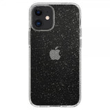 Spigen iPhone 12 Mini Deksel Liquid Crystal Glitter Crystal Quartz