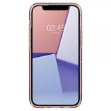 Spigen iPhone 12 Mini Deksel Liquid Crystal Glitter Rose Quartz