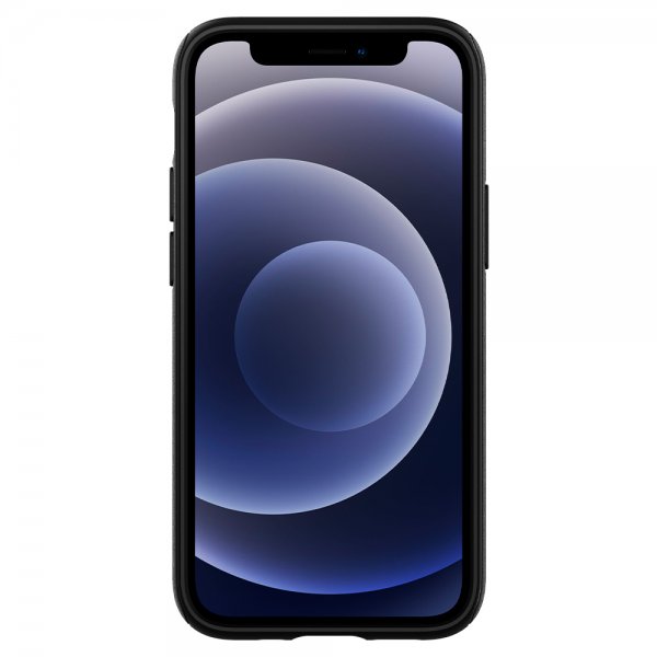 Spigen iPhone 12 Mini Deksel Mag Armor Matte Black