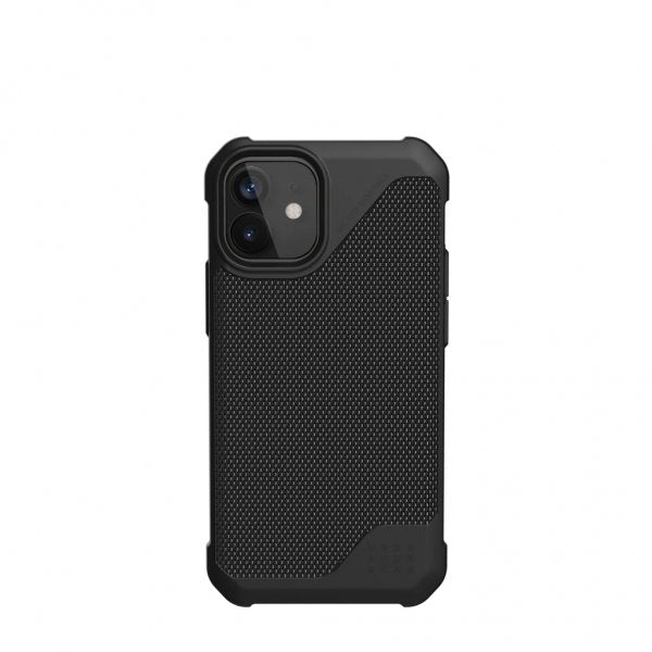 Urban Armor Gear (UAG) iPhone 12 Mini Deksel Metropolis LT Kevlar Svart
