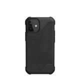 Urban Armor Gear (UAG) iPhone 12 Mini Deksel Metropolis LT Leather Svart