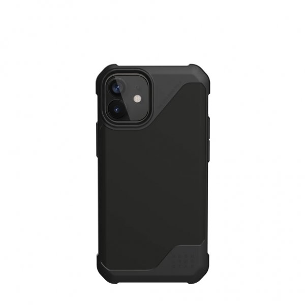 Urban Armor Gear (UAG) iPhone 12 Mini Deksel Metropolis LT PU Svart