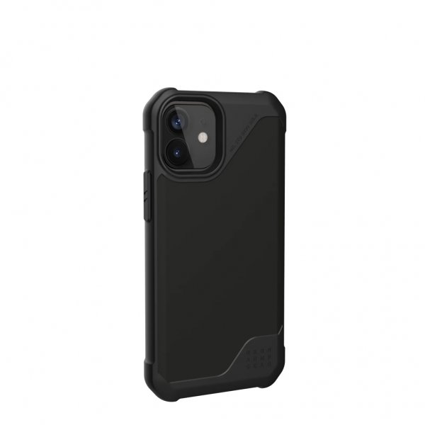 Urban Armor Gear (UAG) iPhone 12 Mini Deksel Metropolis LT PU Svart