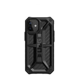 Urban Armor Gear (UAG) iPhone 12 Mini Deksel Monarch Carbon Fiber