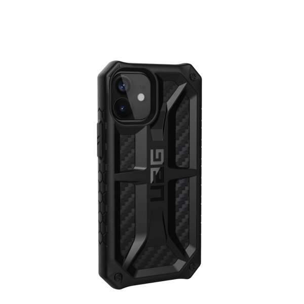 Urban Armor Gear (UAG) iPhone 12 Mini Deksel Monarch Carbon Fiber