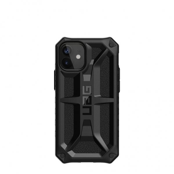 Urban Armor Gear (UAG) iPhone 12 Mini Deksel Monarch Svart