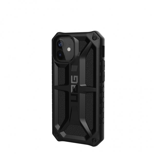 Urban Armor Gear (UAG) iPhone 12 Mini Deksel Monarch Svart