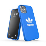Adidas iPhone 12 Mini Deksel Moulded Case Basic Bluebird