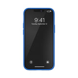 Adidas iPhone 12 Mini Deksel Moulded Case Basic Bluebird