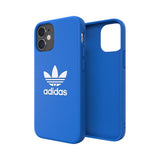 Adidas iPhone 12 Mini Deksel Moulded Case Basic Bluebird