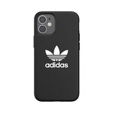 Adidas iPhone 12 Mini Deksel Moulded Case Basic Svart