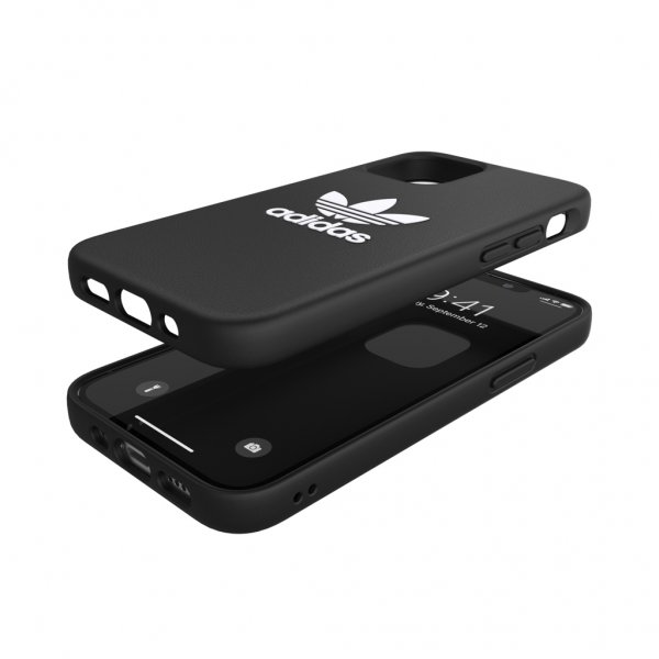 Adidas iPhone 12 Mini Deksel Moulded Case Basic Svart