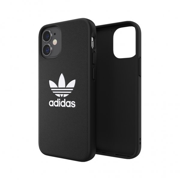 Adidas iPhone 12 Mini Deksel Moulded Case Basic Svart