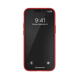 Adidas iPhone 12 Mini Deksel Moulded Case Canvas Scarlet