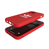 Adidas iPhone 12 Mini Deksel Moulded Case Canvas Scarlet