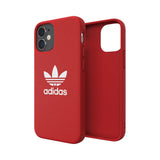 Adidas iPhone 12 Mini Deksel Moulded Case Canvas Scarlet