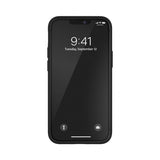 Adidas iPhone 12 Mini Deksel Moulded Case PU Premium Svart